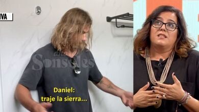 La llamativa pregunta de Daniel Sancho en la reconstrucción del crimen: 