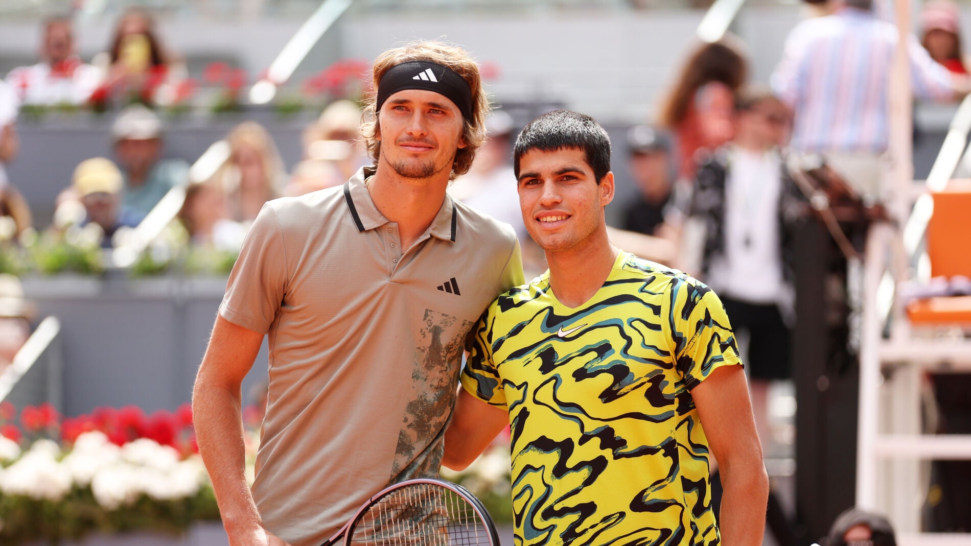 Carlos Alcaraz - Alexander Zverev: Horario Y Dónde Ver El Partido De ...