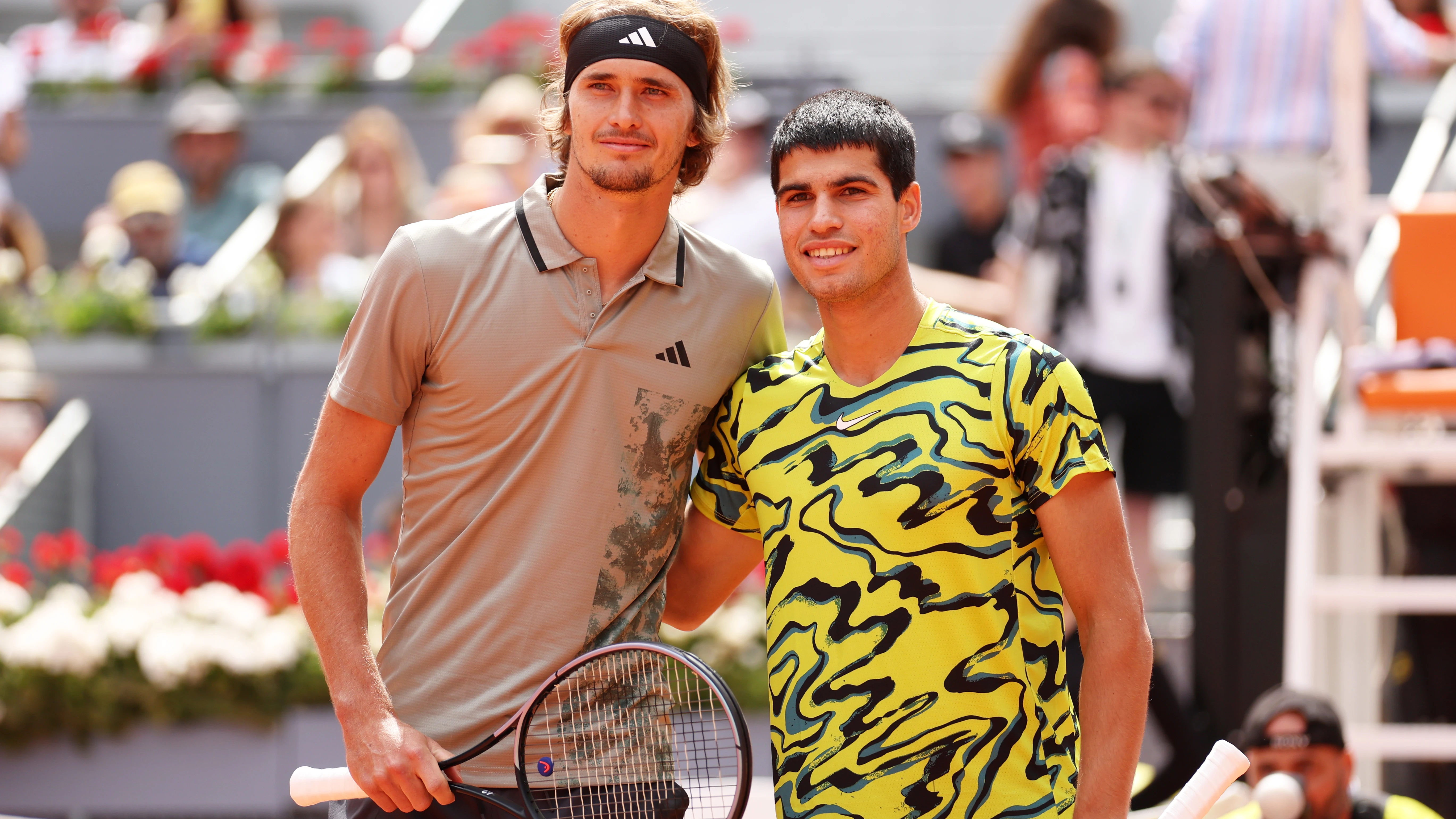 Alexander Zverev vs Carlos Alcaraz