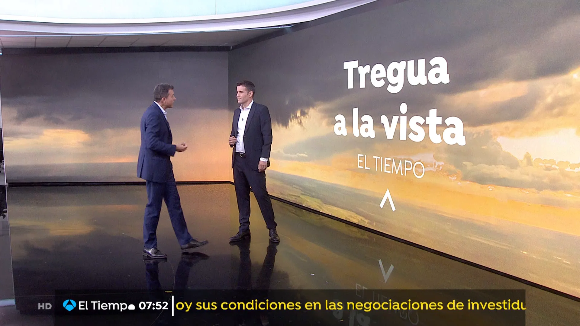 La DANA da una tregua, se van las tormentas