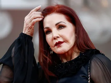 Priscilla Presley en el Festival de Venecia Priscilla Presley en el Festival de Venecia