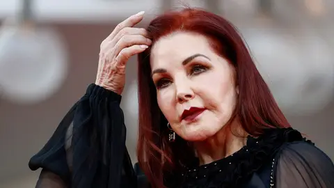 Priscilla Presley en el Festival de Venecia Priscilla Presley en el Festival de Venecia
