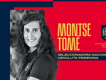 Montse Tomé, nueva entrenadora de la Selección femenina Montse Tomé, nueva entrenadora de la Selección femenina
