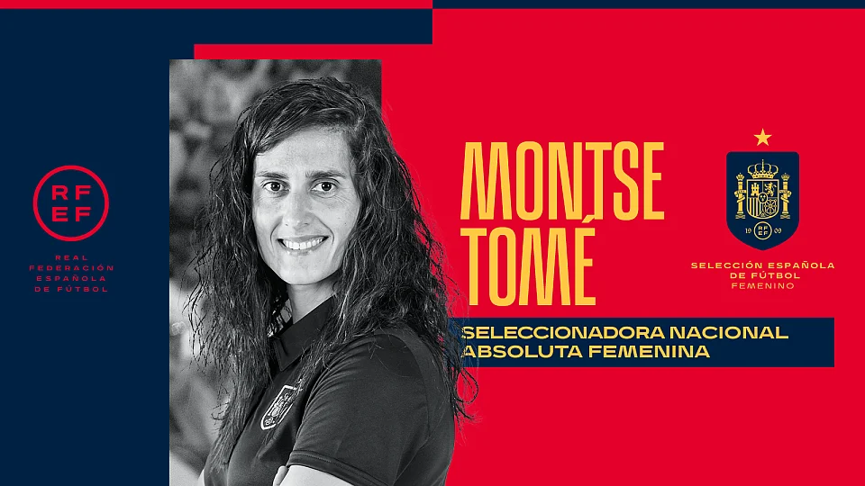Montse Tomé, nueva entrenadora de la Selección femenina Montse Tomé, nueva entrenadora de la Selección femenina