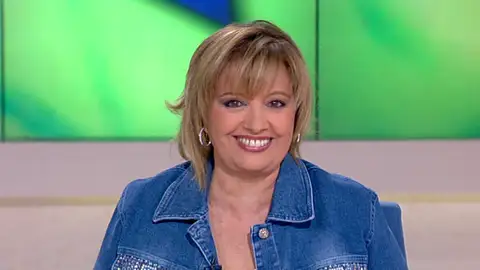 María Teresa Campos en 'Lo que interesa' de Antena 3 María Teresa Campos en 'Lo que interesa' de Antena 3