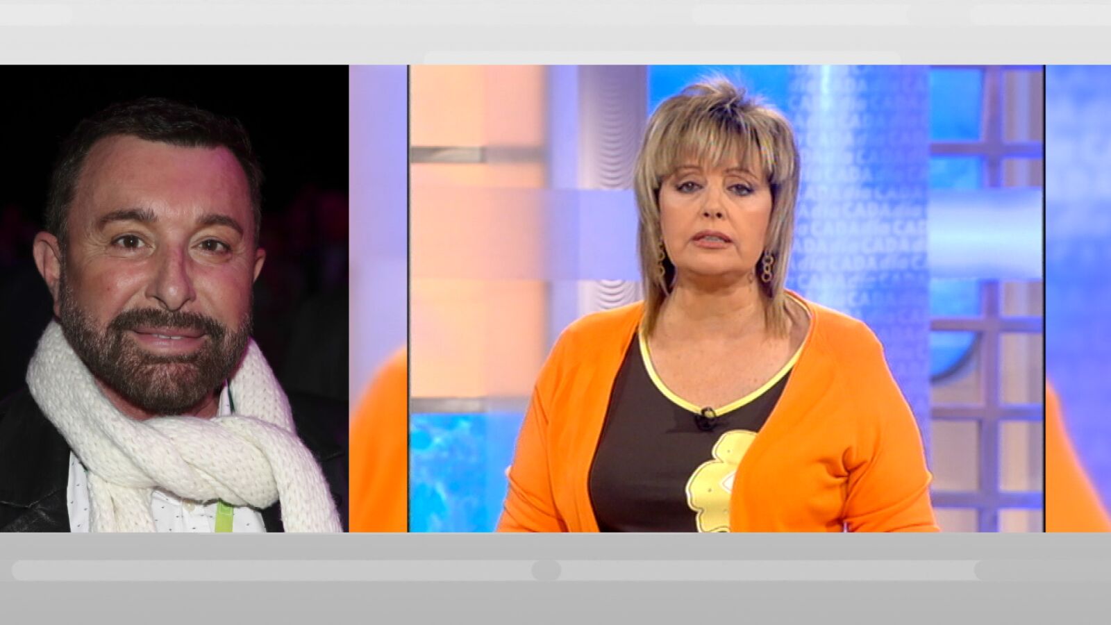 José Manuel Parada, tras la muerte de María Teresa Campos: 
