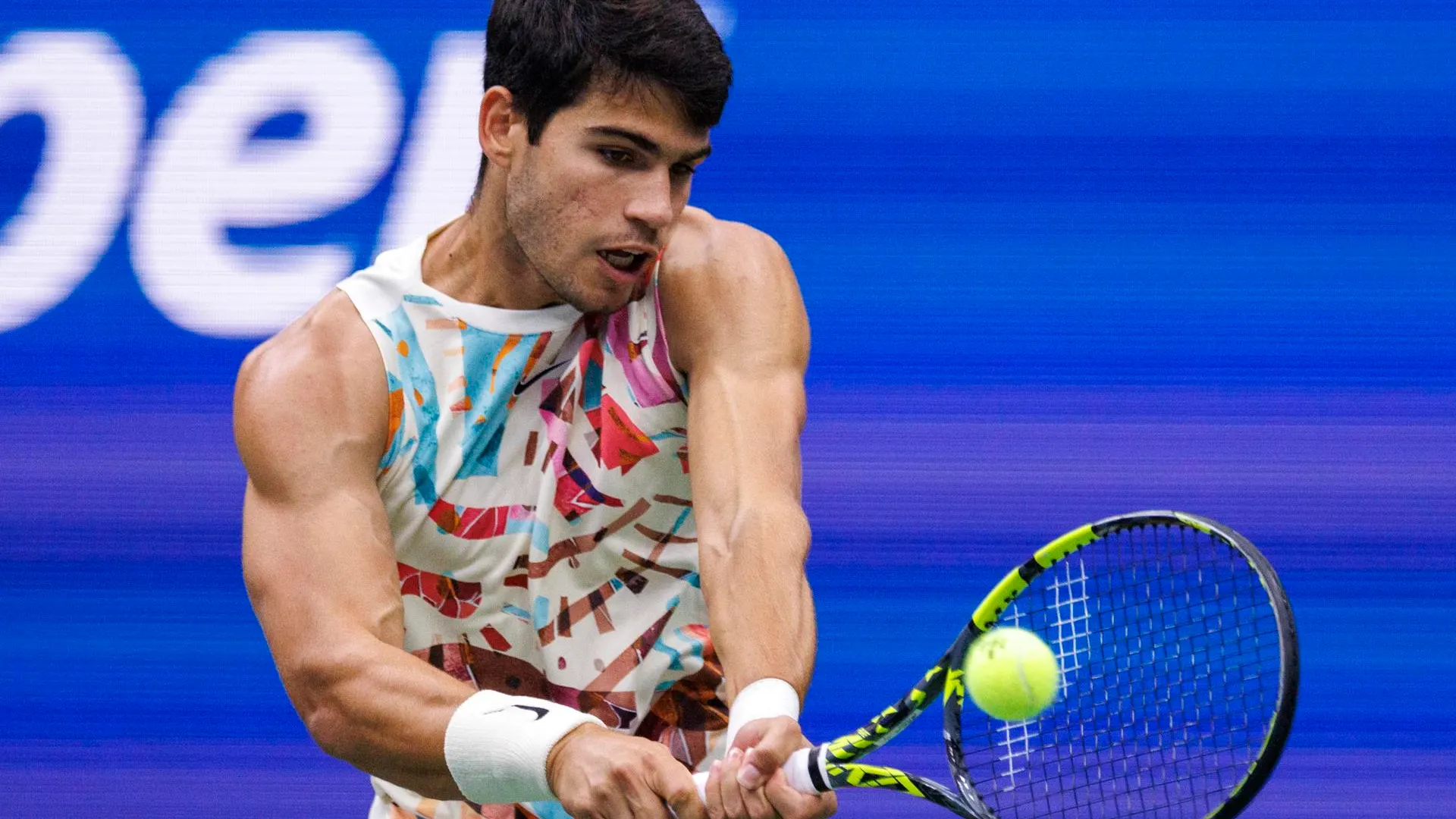 Carlos Alcaraz en el Abierto de Estados Unidos Carlos Alcaraz en el Abierto de Estados Unidos