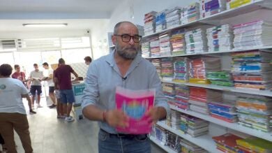 Los libros de texto ya no huelen a nuevo