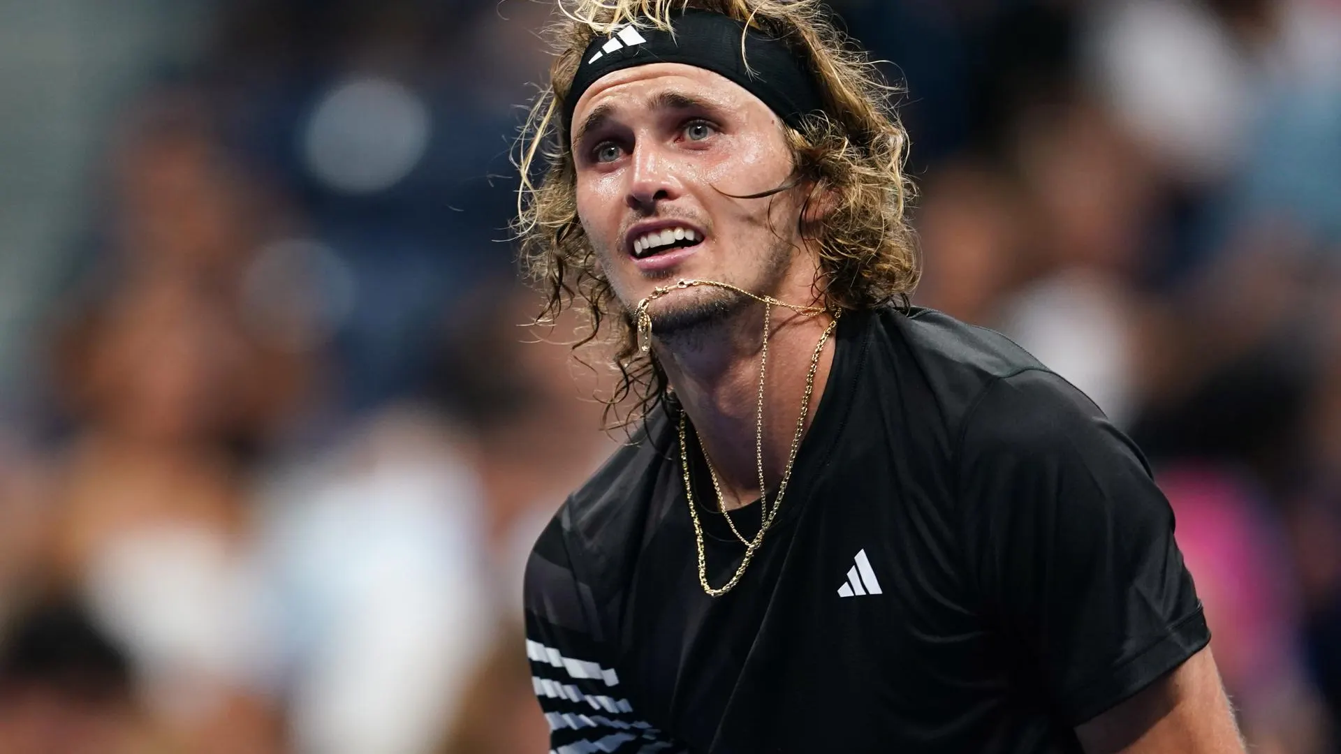 Zverev en el US Open Zverev en el US Open