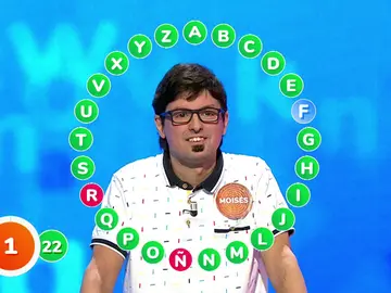 ¡Un segundo y todo por decidir! Moisés se la juega frente a Fer in extremis en ‘El Rosco’ ¡Un segundo y todo por decidir! Moisés se la juega frente a Fer in extremis en ‘El Rosco’