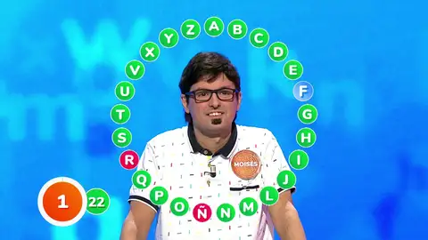 ¡Un segundo y todo por decidir! Moisés se la juega frente a Fer in extremis en ‘El Rosco’ ¡Un segundo y todo por decidir! Moisés se la juega frente a Fer in extremis en ‘El Rosco’