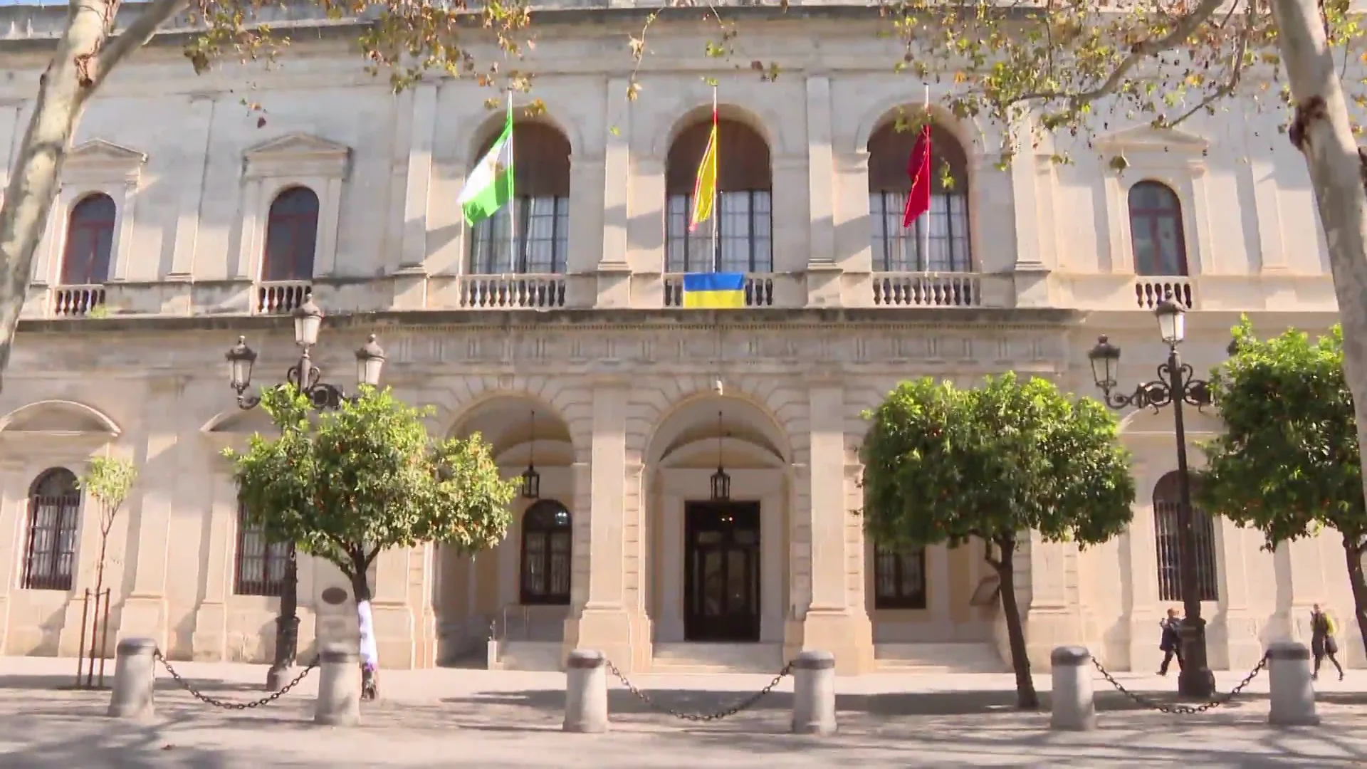 Fachada Ayuntamiento de Sevilla Fachada Ayuntamiento de Sevilla