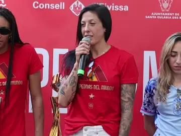 Jenni Hermoso denuncia a Luis Rubiales en la Fiscalía: ¿Qué ocurrirá a partir de ahora? Jenni Hermoso denuncia a Luis Rubiales en la Fiscalía: ¿Qué ocurrirá a partir de ahora?