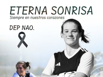 Naomi Mendoza, futbolista de 17 años fallecida a causa de una meningitis 