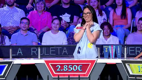 ¡Jugada maestra! Eva cae en ‘1.000’, resuelve el panel y se distancia de sus compañeros ¡Jugada maestra! Eva cae en ‘1.000’, resuelve el panel y se distancia de sus compañeros