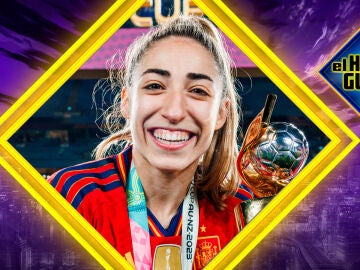 Olga Carmona en El Hormiguero