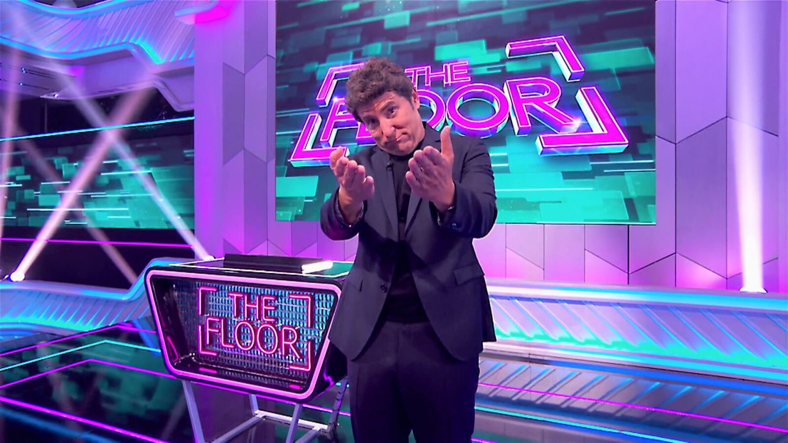 ¿Conoces a ajito? La compañera holandesa que ayuda a Manel Fuentes en The Floor