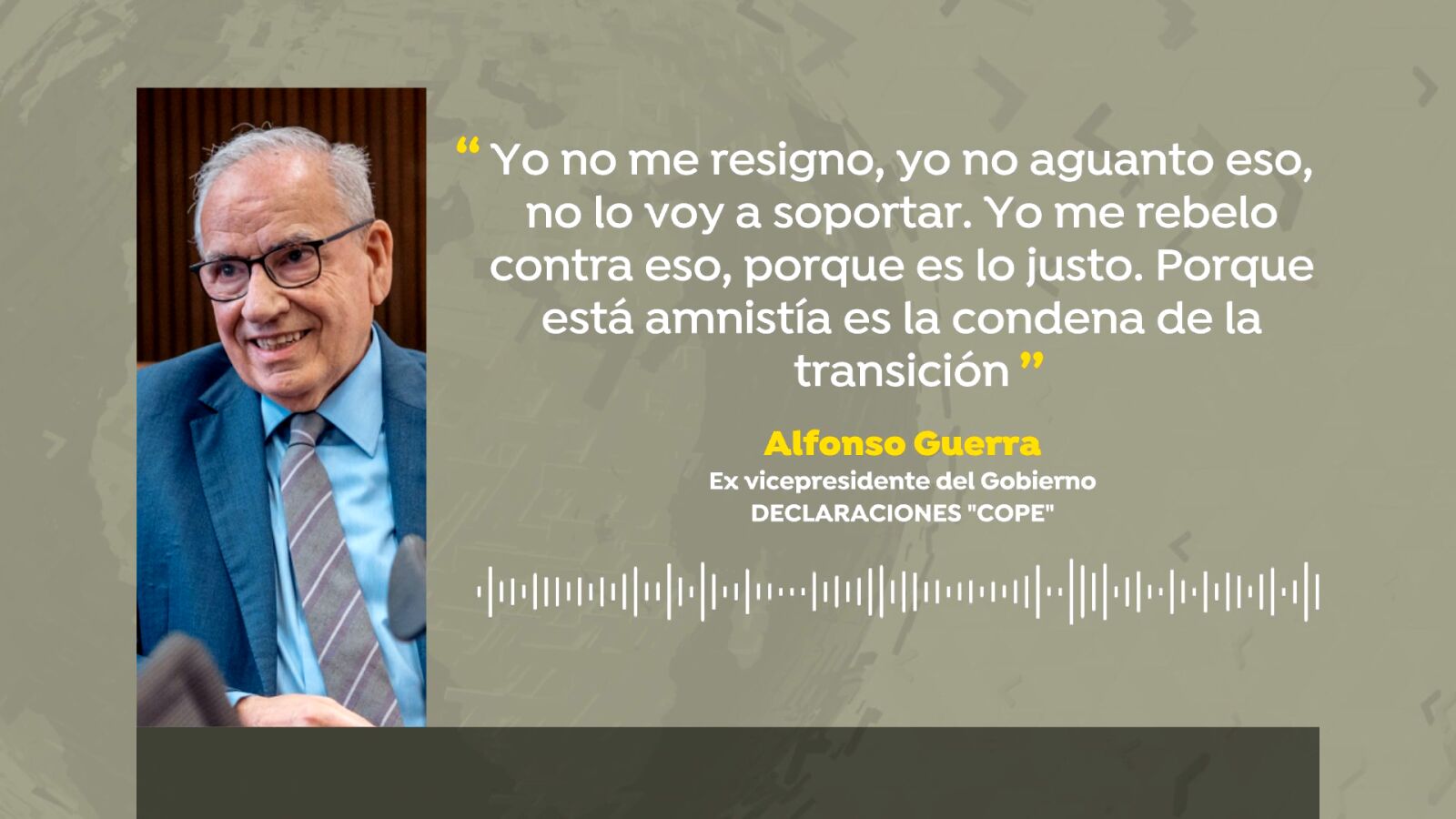 Alfonso Guerra se 