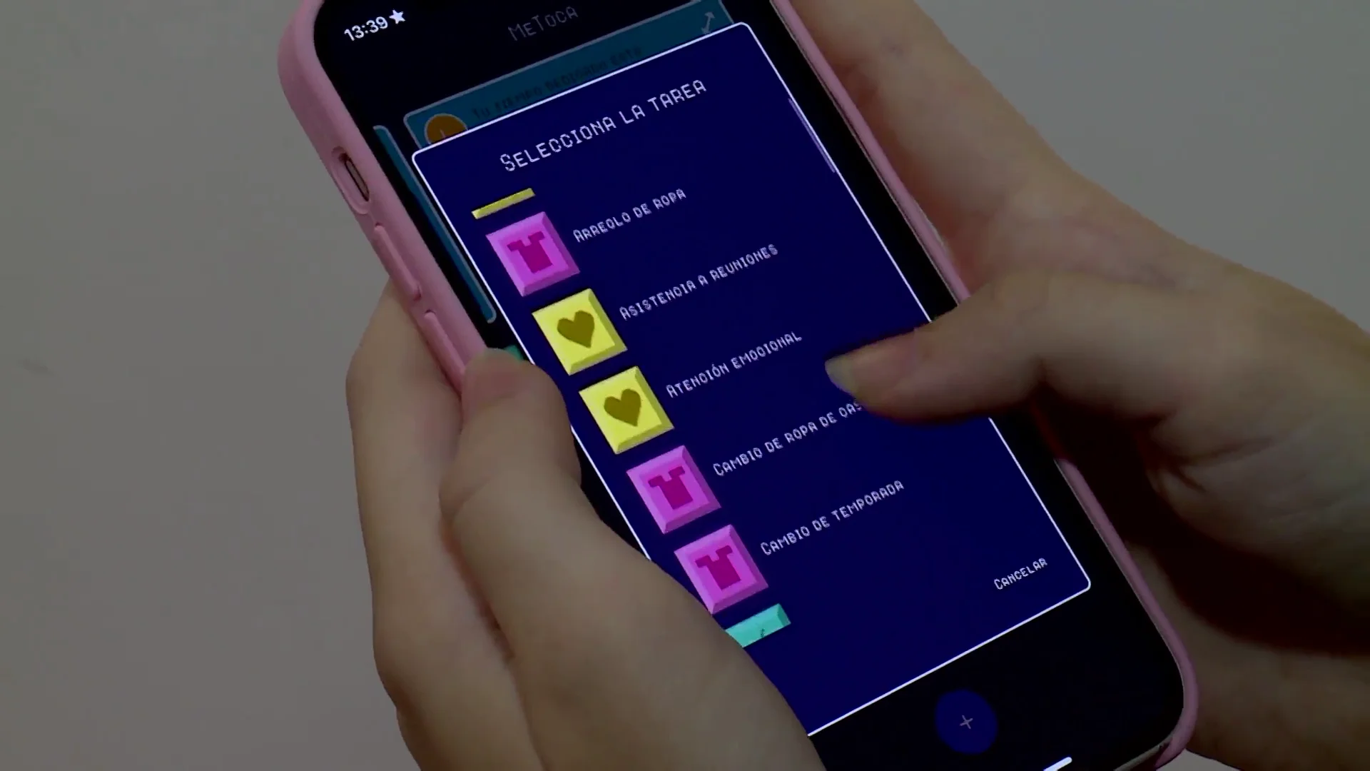 'Me toca', nueva aplicaci&oacute;n de Igualdad para repartir el tiempo de las tareas del hogar