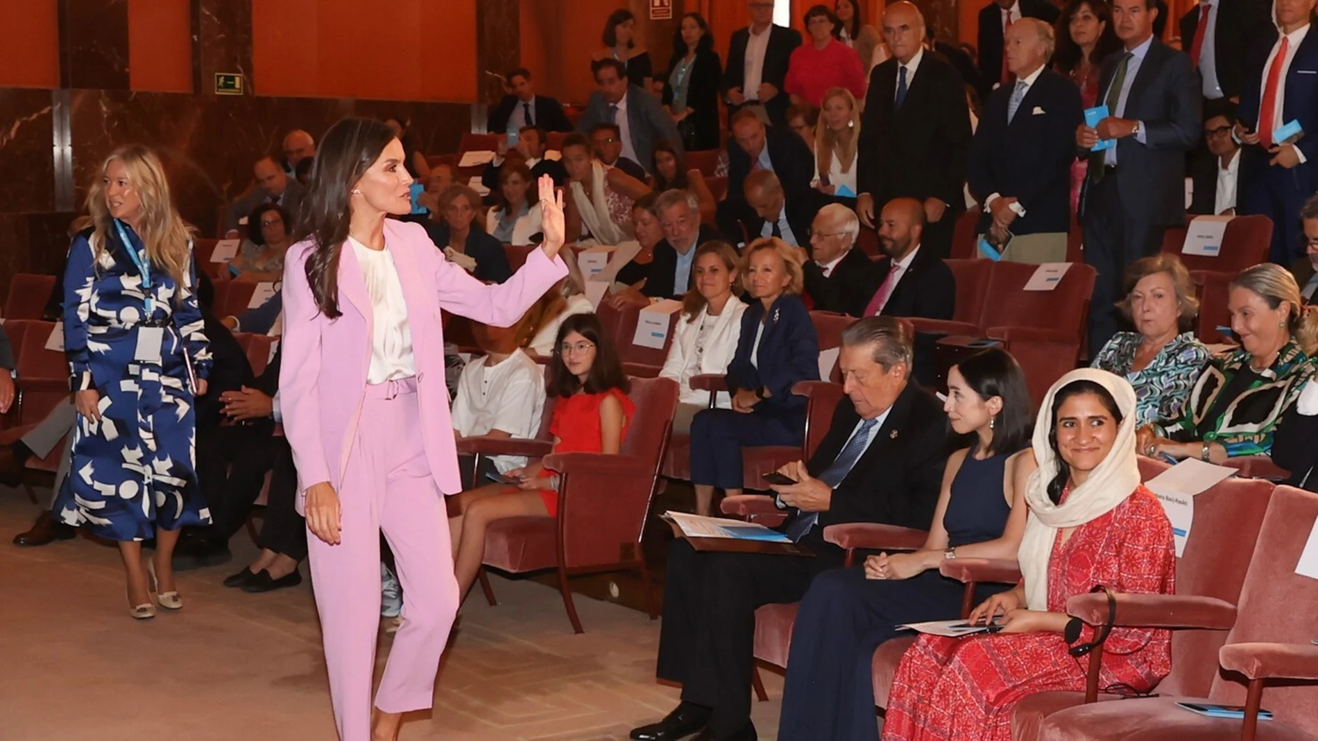 La Reina Letizia, en la ceremonia de entrega de los Premios Unicef