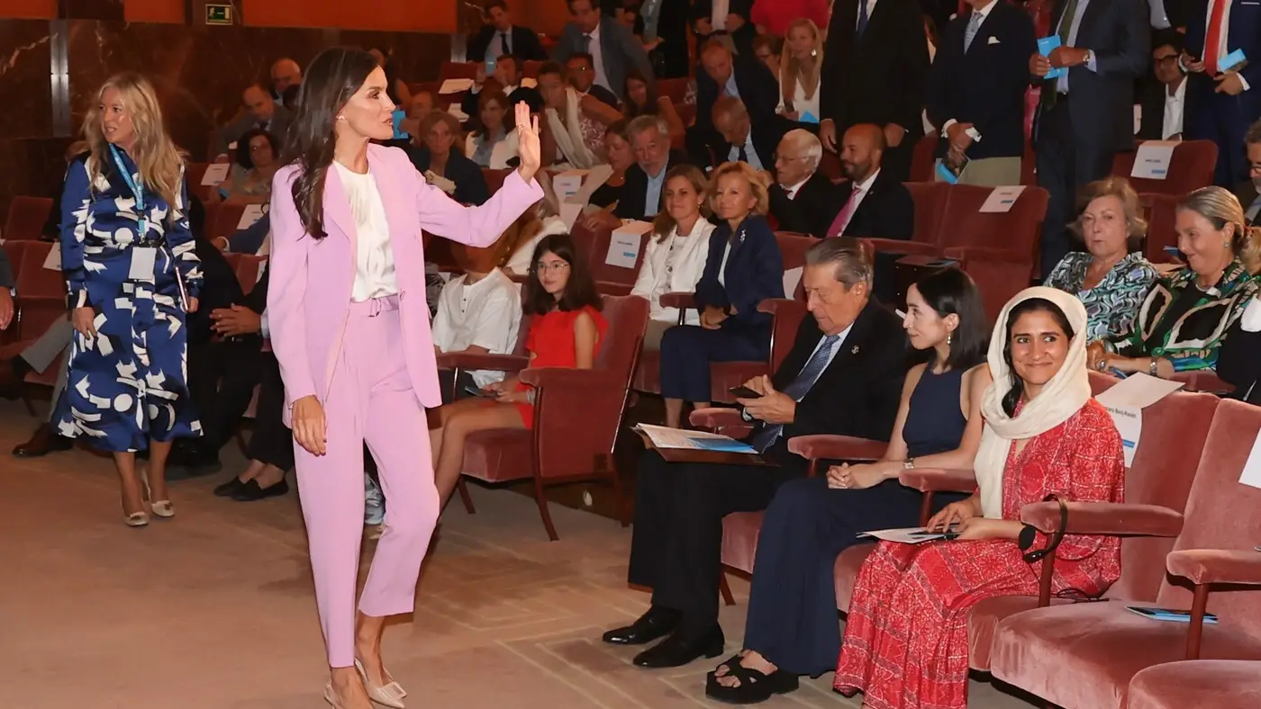 La Reina Letizia, en la ceremonia de entrega de los Premios Unicef La Reina Letizia, en la ceremonia de entrega de los Premios Unicef