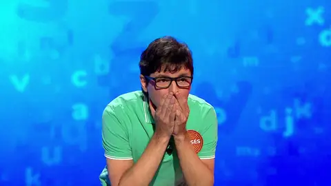 “Qué liada, por Dios”: Un error condena a Moisés y el silencio premia a Fer en El Rosco “Qué liada, por Dios”: Un error condena a Moisés y el silencio premia a Fer en El Rosco