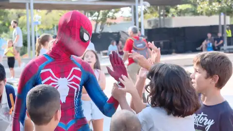 El Spiderman de Santako El Spiderman de Santako