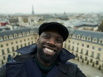 Omar SY en la temporada 3 de Lupin Omar SY en la temporada 3 de Lupin