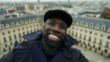 Omar SY en la temporada 3 de Lupin