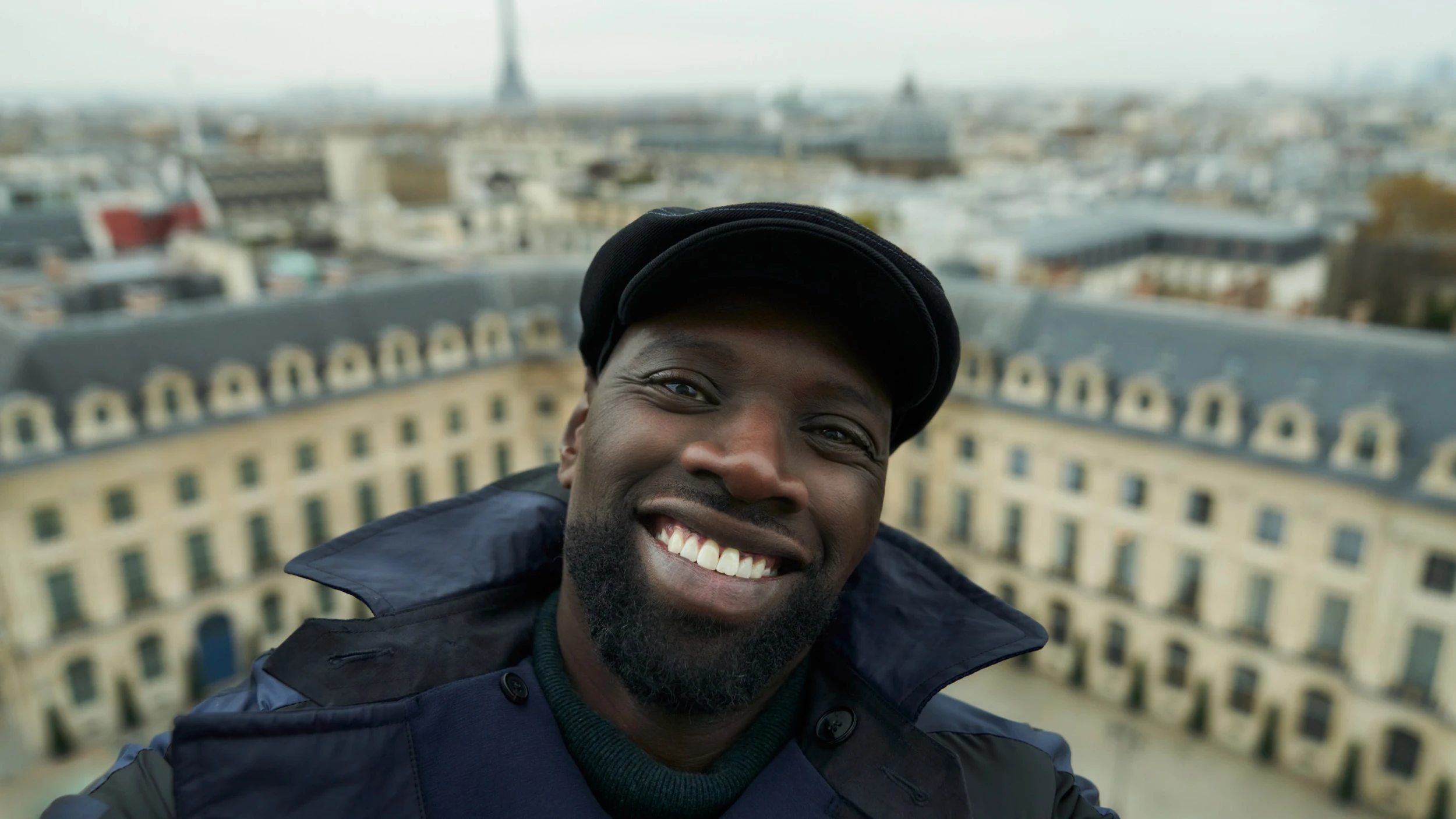 Omar SY en la temporada 3 de Lupin Omar SY en la temporada 3 de Lupin