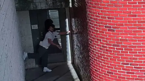 Así se fuga un preso de una cárcel de EEUU Así se fuga un preso de una cárcel de EEUU