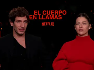Entrevistamos a Quim Gutiérrez y Úrsula Corberó por 'El cuerpo en llamas' Entrevistamos a Quim Gutiérrez y Úrsula Corberó por 'El cuerpo en llamas'