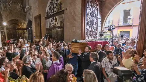 Funeral María Jiménez Funeral María Jiménez