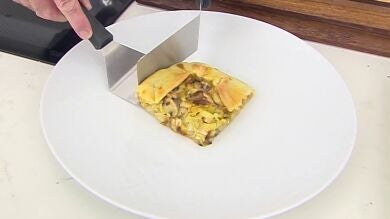 Karlos Arguiñano: receta de tarta de puerros y champiñones