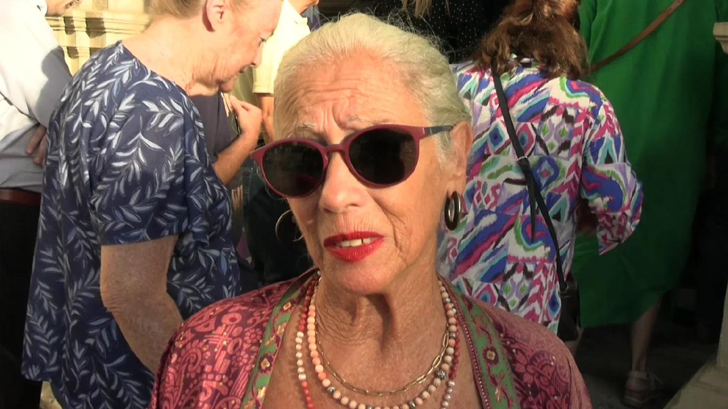 Isabel, hermana de Mar&iacute;a Jim&eacute;nez