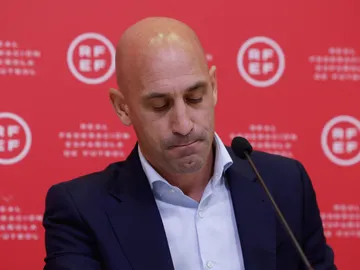 Luis Rubiales, en una imagen de archivo Luis Rubiales, en una imagen de archivo