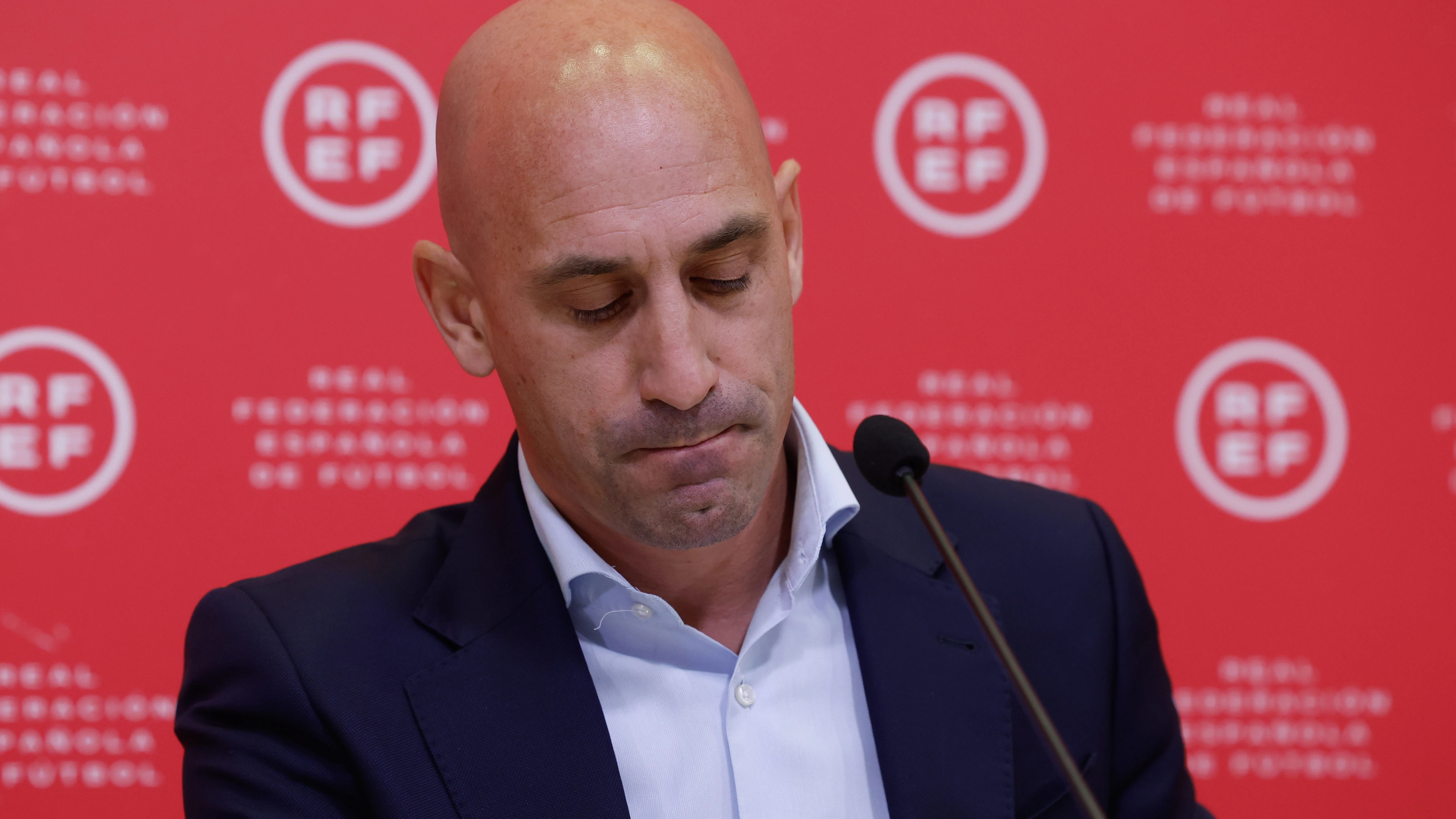 Luis Rubiales, en una imagen de archivo