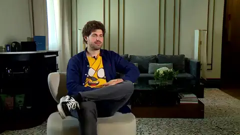 El youtuber 'MikeCrack', durante una entrevista