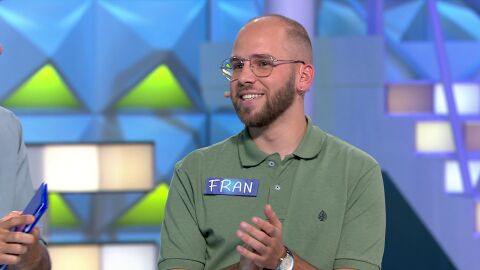 &iexcl;Qu&eacute; &eacute;pico! Fran resuelve el panel en el &uacute;ltimo segundo y gana 7.000 euros en la Gran Final