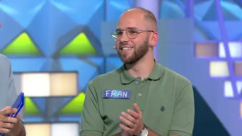 ¡Qué épico! Fran resuelve el panel en el último segundo y gana 7.000 euros en la Gran Final ¡Qué épico! Fran resuelve el panel en el último segundo y gana 7.000 euros en la Gran Final