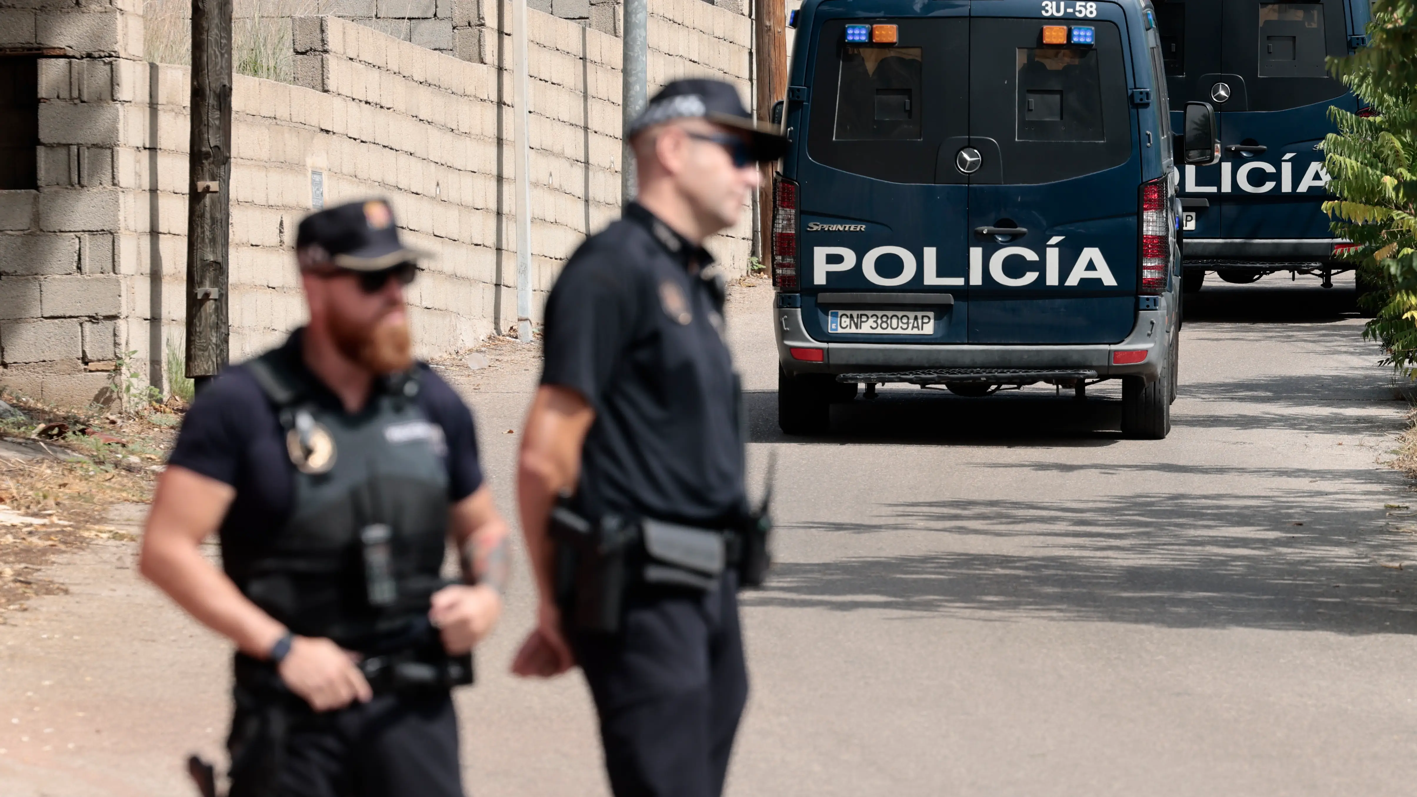 Polic&iacute;a Nacional