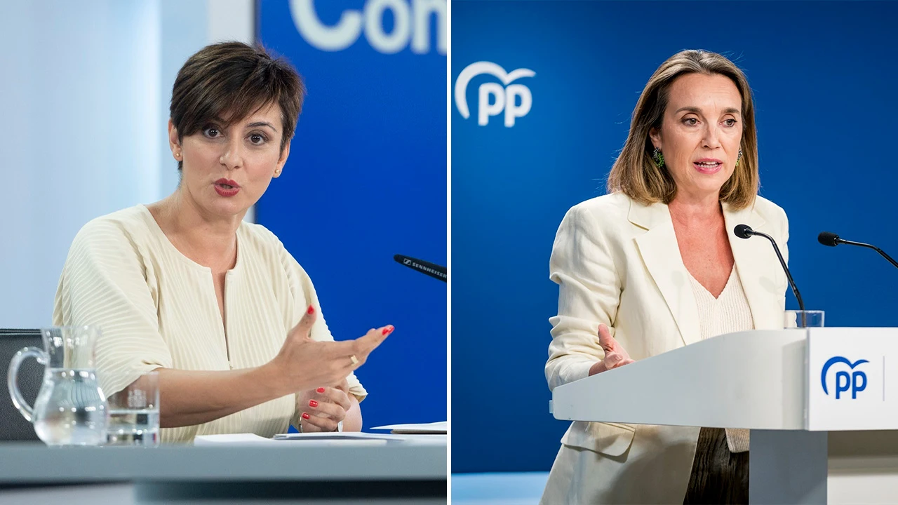 Isabel Rodr&iacute;guez y Cuca Gamarra