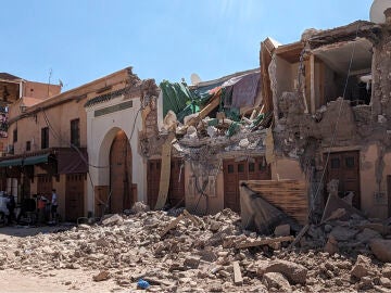 Terremoto en Marruecos 