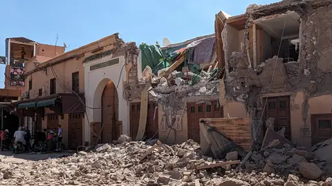 Terremoto en Marruecos Terremoto en Marruecos