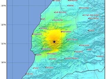 El terremoto en Marruecos de este 9 de septiembre de 2023