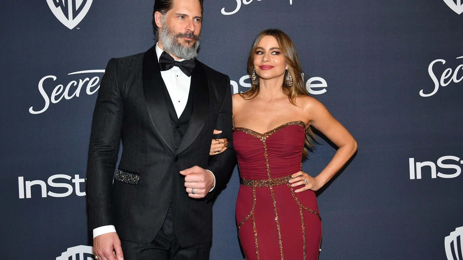 Joe Manganiello y Sofía Vergara Joe Manganiello y Sofía Vergara