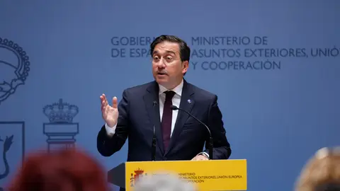 Imagen de archivo del ministro de Asuntos Exteriores, Unión Europea y Cooperación en funciones, José Manuel Albares. EFE/ Juan Carlos Hidalgo Imagen de archivo del ministro de Asuntos Exteriores, Unión Europea y Cooperación en funciones, José Manuel Albares. EFE/ Juan Carlos Hidalgo