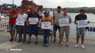 Oleada de robos en embarcaciones de puertos vizcaínos