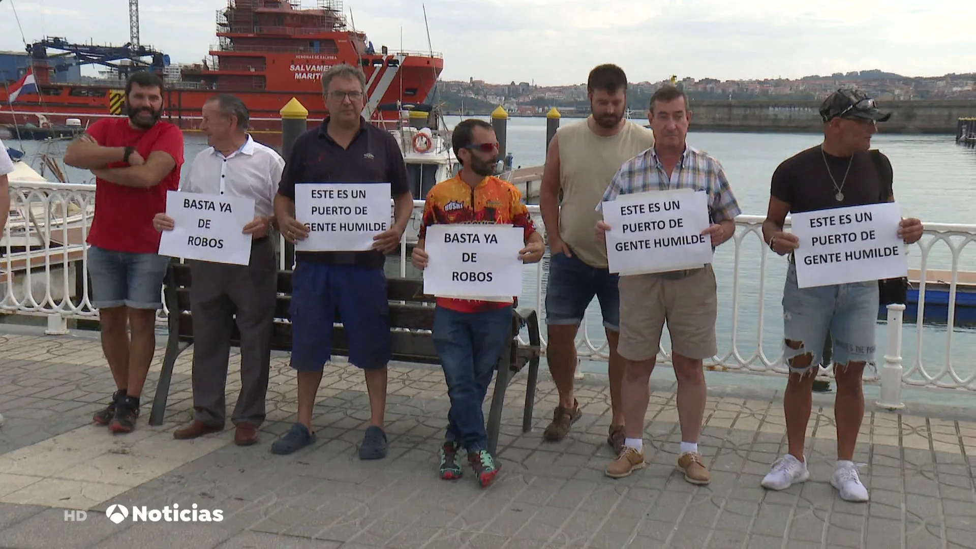 Los ladrones aprovechan la noche para robar en embarcaciones de puertos vizca&iacute;nos