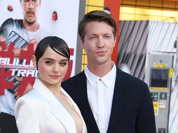 Joey King y su pareja, Steven Piet Joey King y su pareja, Steven Piet